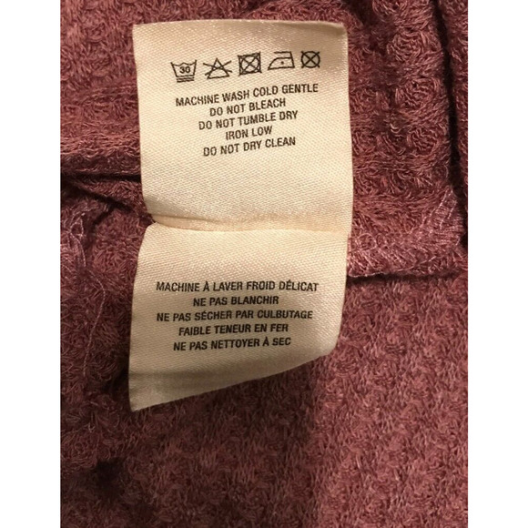 Anthropologie Deletta Mauve Cold-Shoulder Top - Size Small - New with Tags - Picture 7 of 8